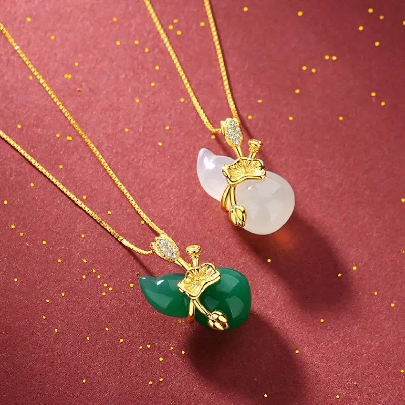 VASO Chalcedony Necklaces Women's-3