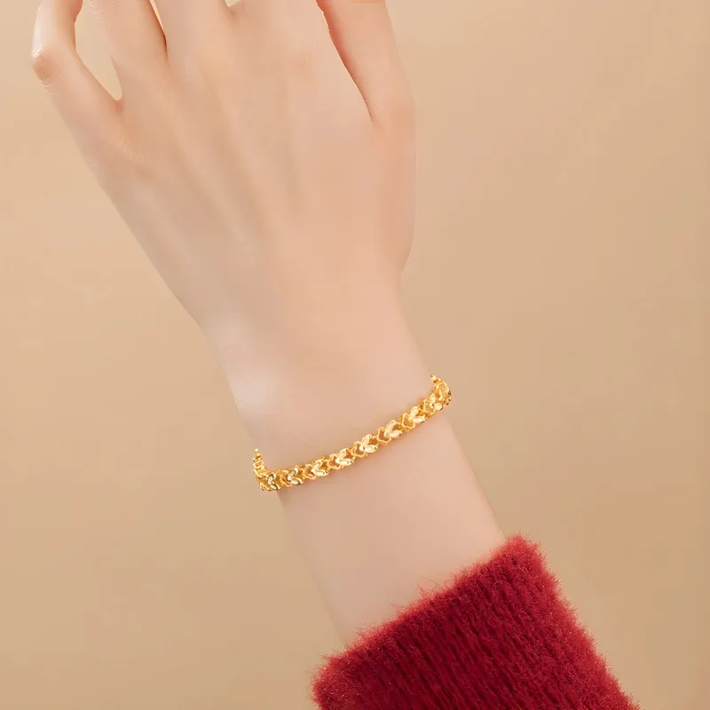 VASO 999 Fine Silver Bracelets Women's-2