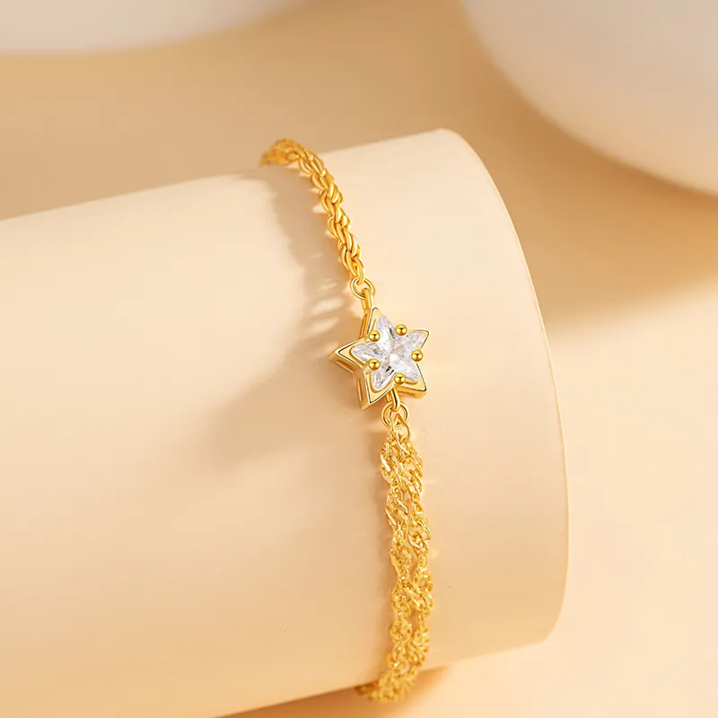 VASO S925 Silver Bracelets Women's-5