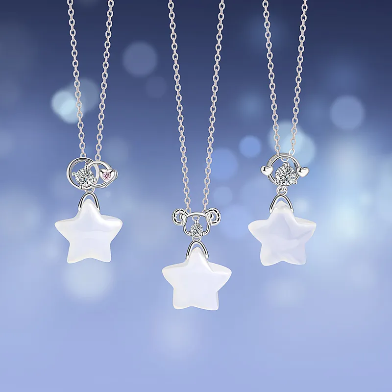 VASO Chalcedony Necklaces Unisex-6
