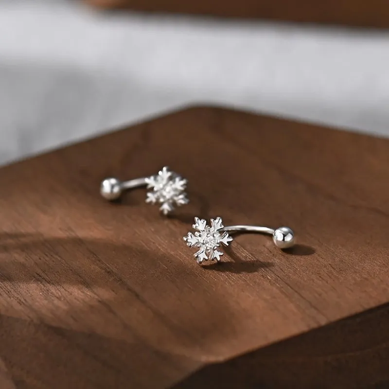 VASO S999 Fine Silver Stud Earrings Women's-5