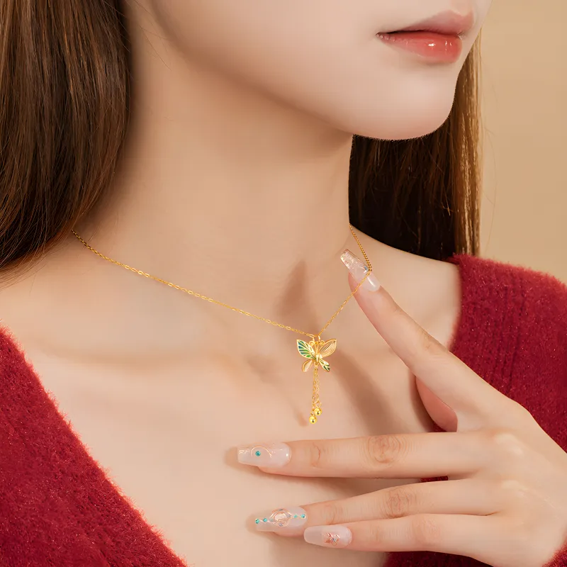 VASO S925 Silver Necklaces Women's-2