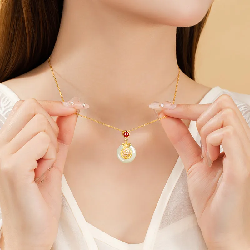 VASO Chalcedony Necklaces Women's-12