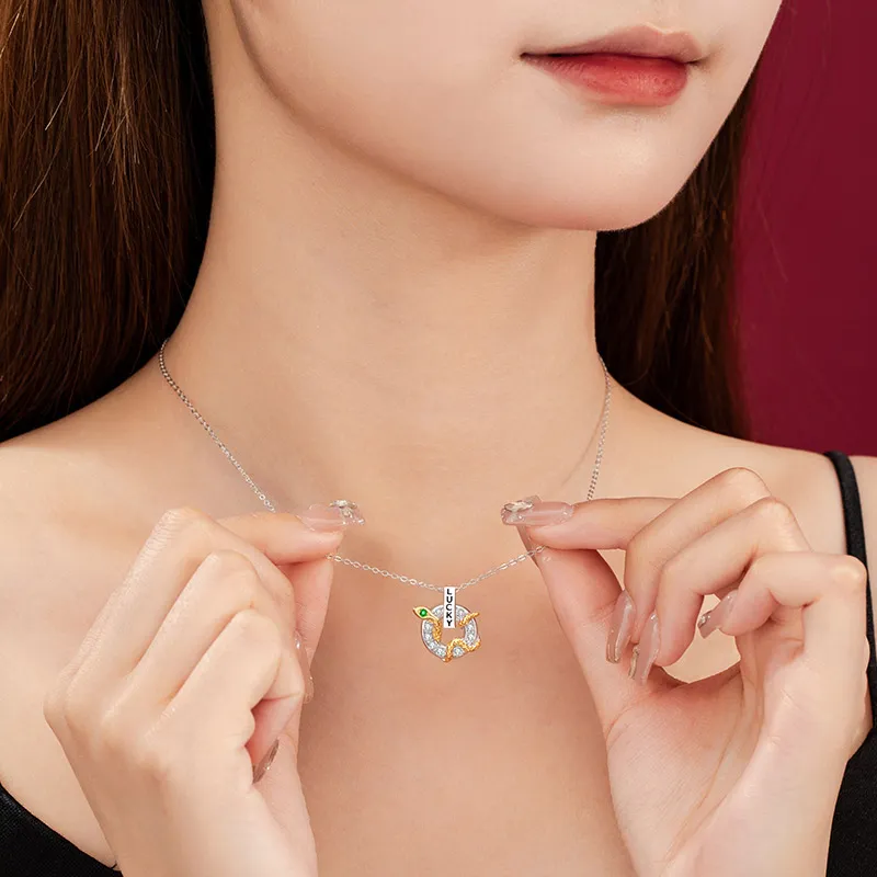 VASO S925 Silver Necklaces Women's-1