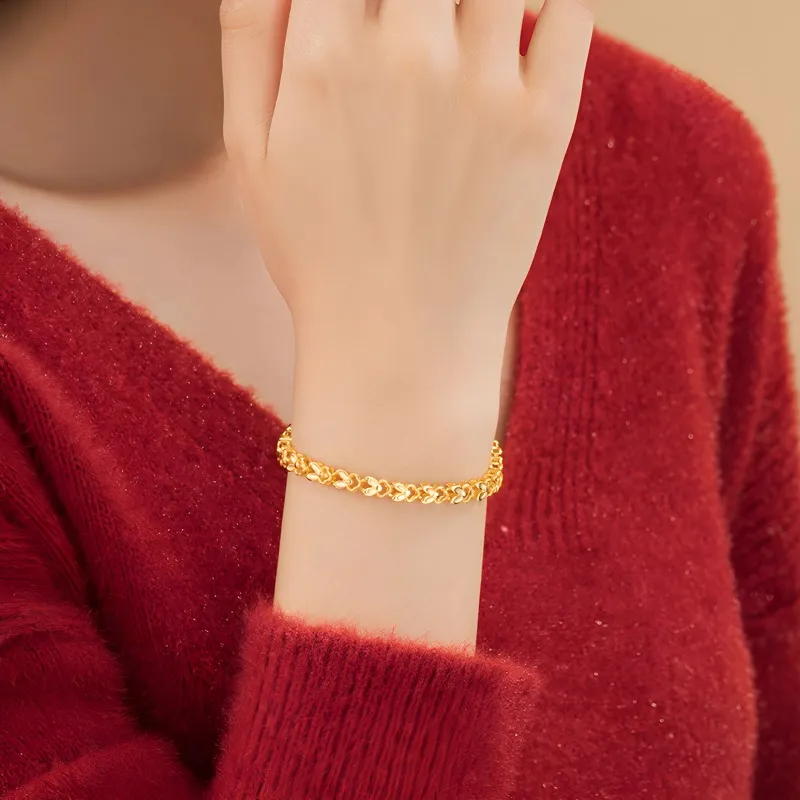 VASO 999 Fine Silver Bracelets Women's-1