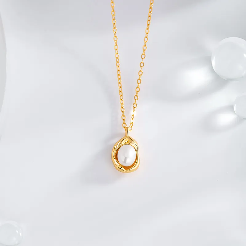 VASO S925 Silver Necklaces Women's-3