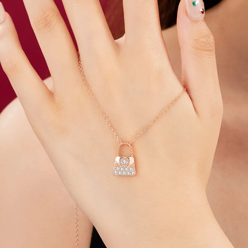 VASO S925 Silver Necklaces Women's-4