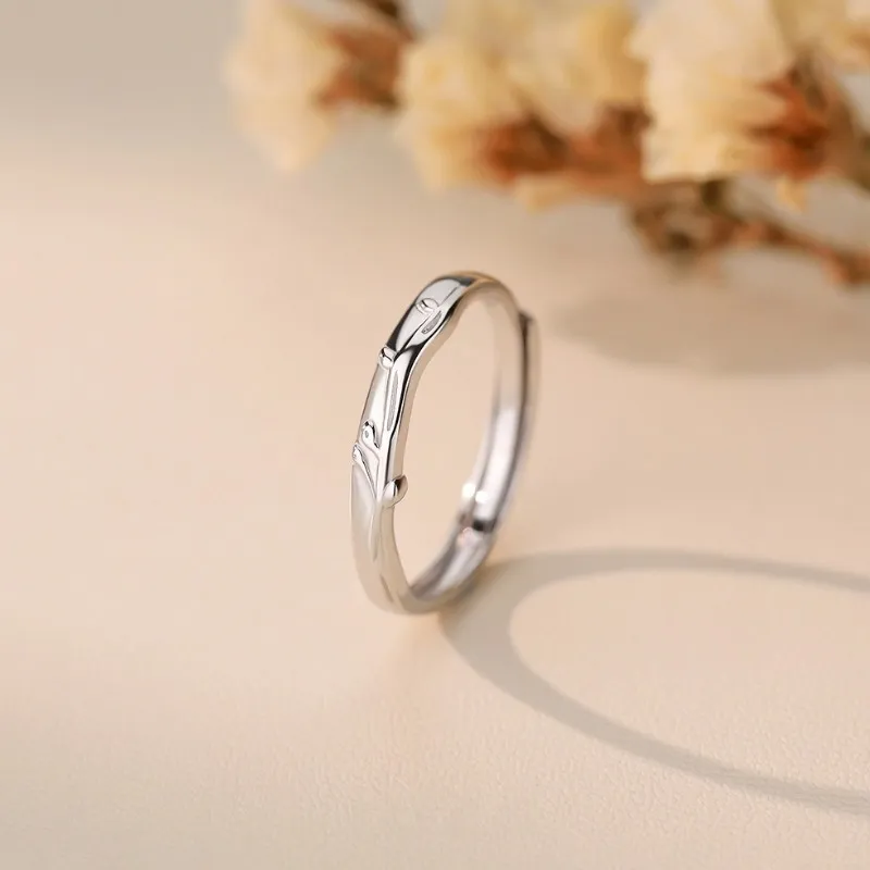 VASO S999 Fine Silver Rings Unisex-1
