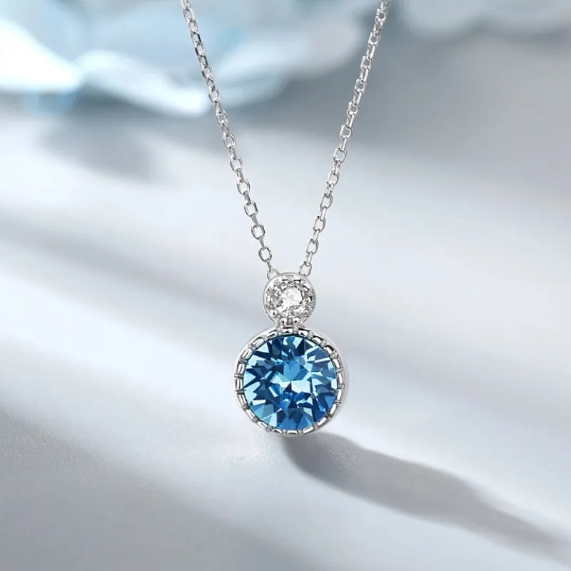 VASO S925 Silver Necklaces Women's-9