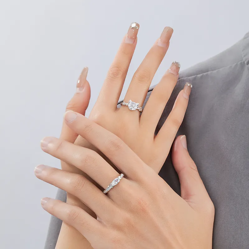 VASO 999 Fine Silver Rings Unisex-6