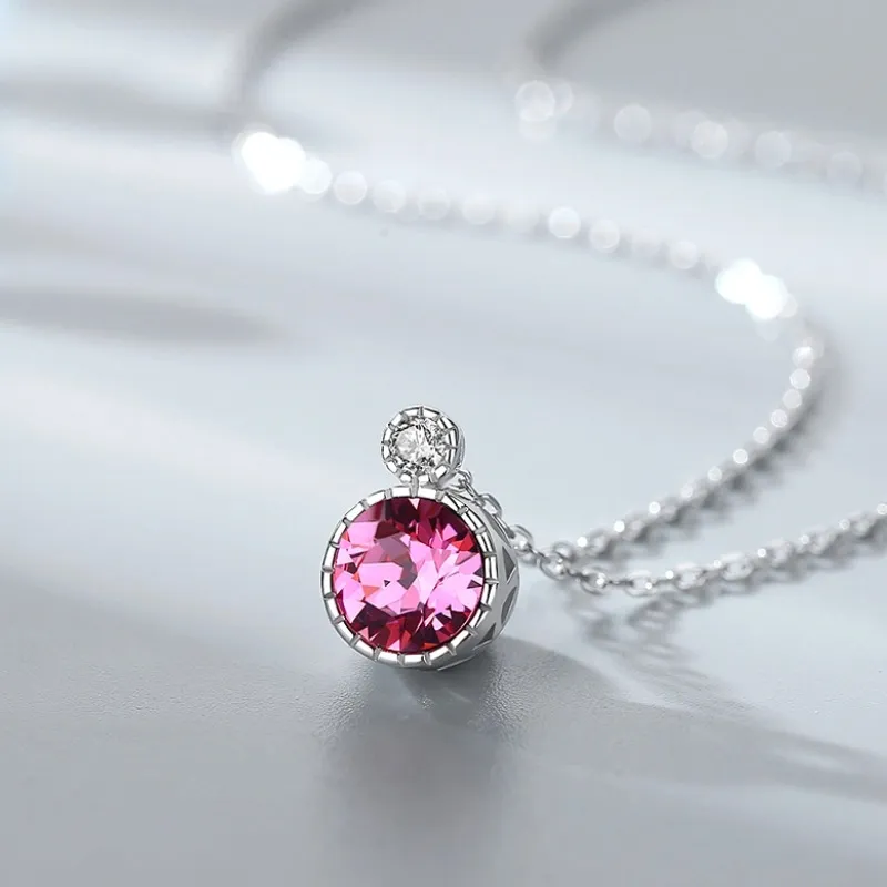 VASO S925 Silver Necklaces Women's-3