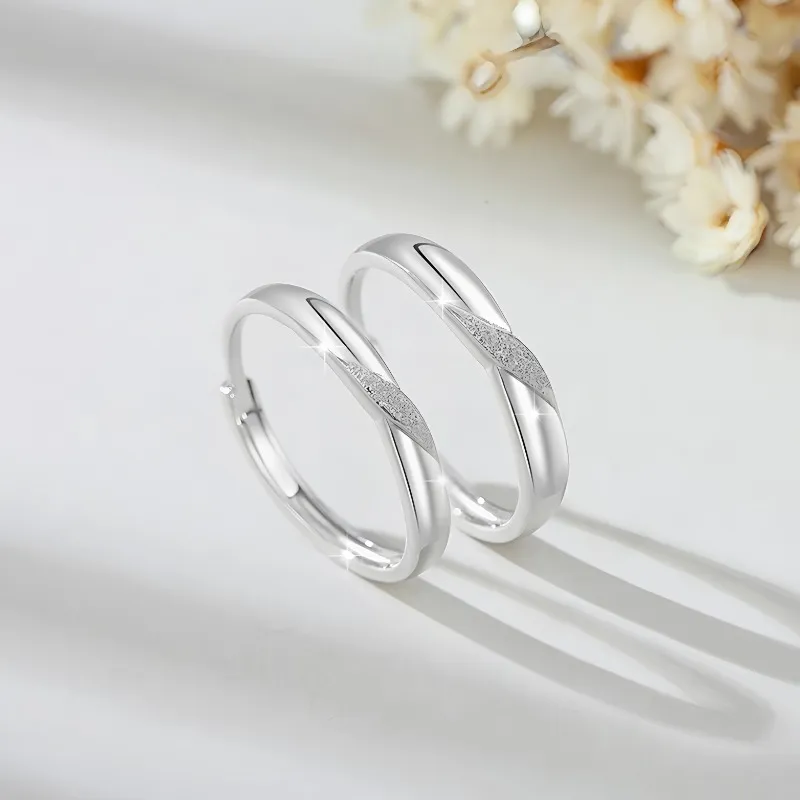 VASO 999 Fine Silver Rings Unisex-5