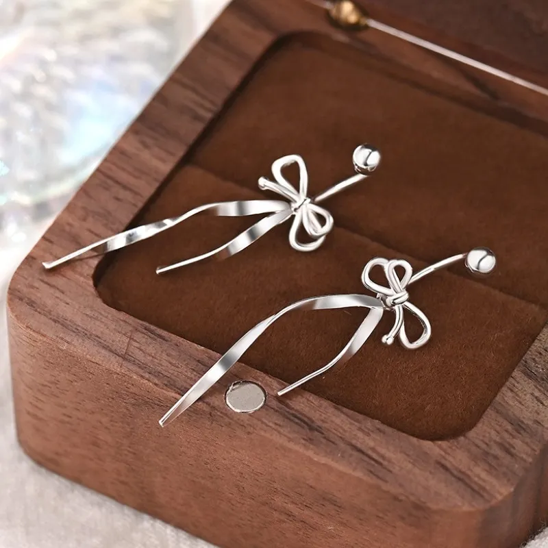 VASO 999 Fine Silver Earrings Women's-5