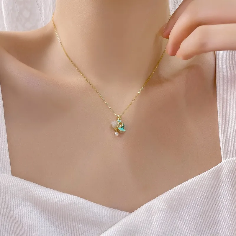 VASO Chalcedony Necklaces Women's-1