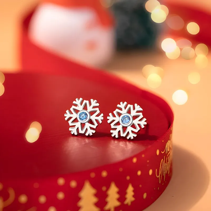 VASO S925 Silver Stud Earrings Women's-8