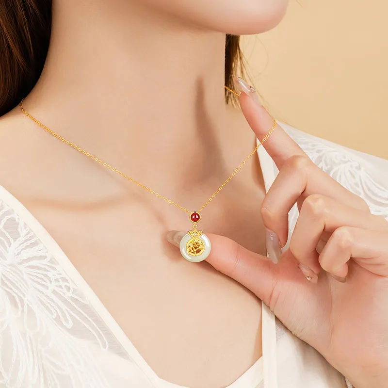 VASO Chalcedony Necklaces Women's-10