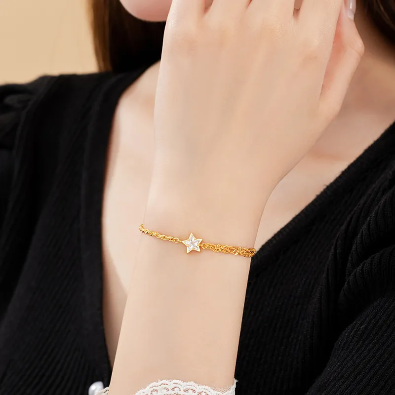 VASO S925 Silver Bracelets Women's-2