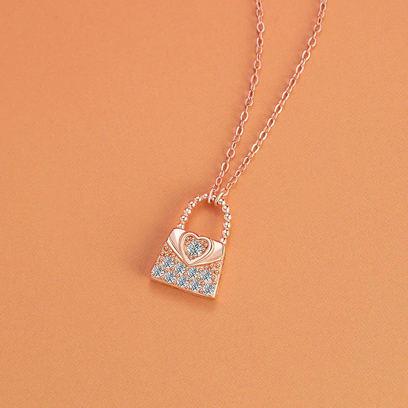 VASO S925 Silver Necklaces Women's-7