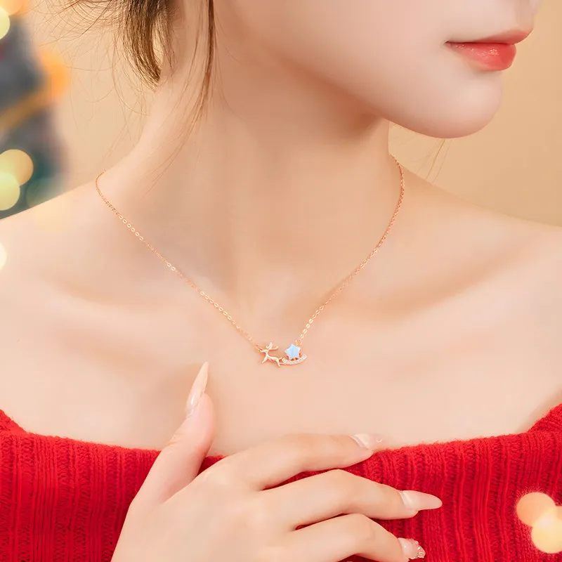 VASO S925 Silver Necklaces Women's-2