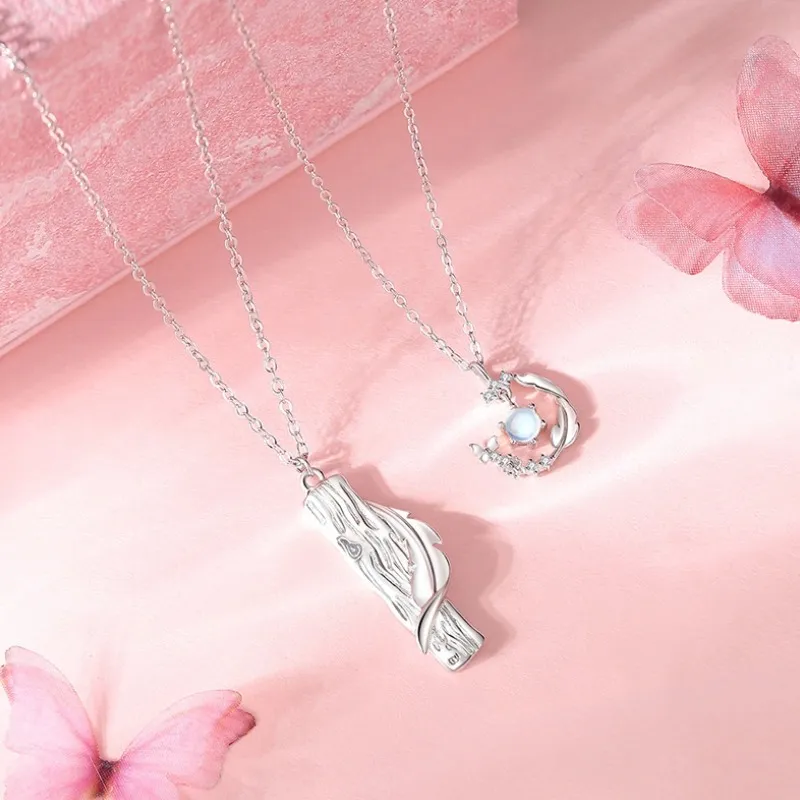 VASO 925 Sterling Silver Necklaces Unisex-7