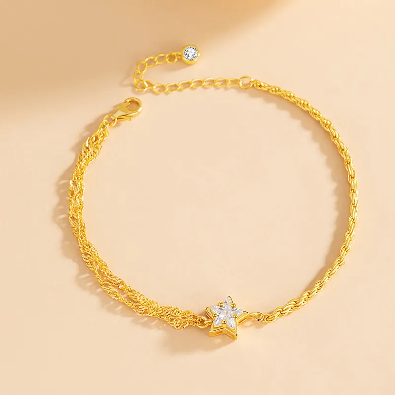 VASO S925 Silver Bracelets Women's-7