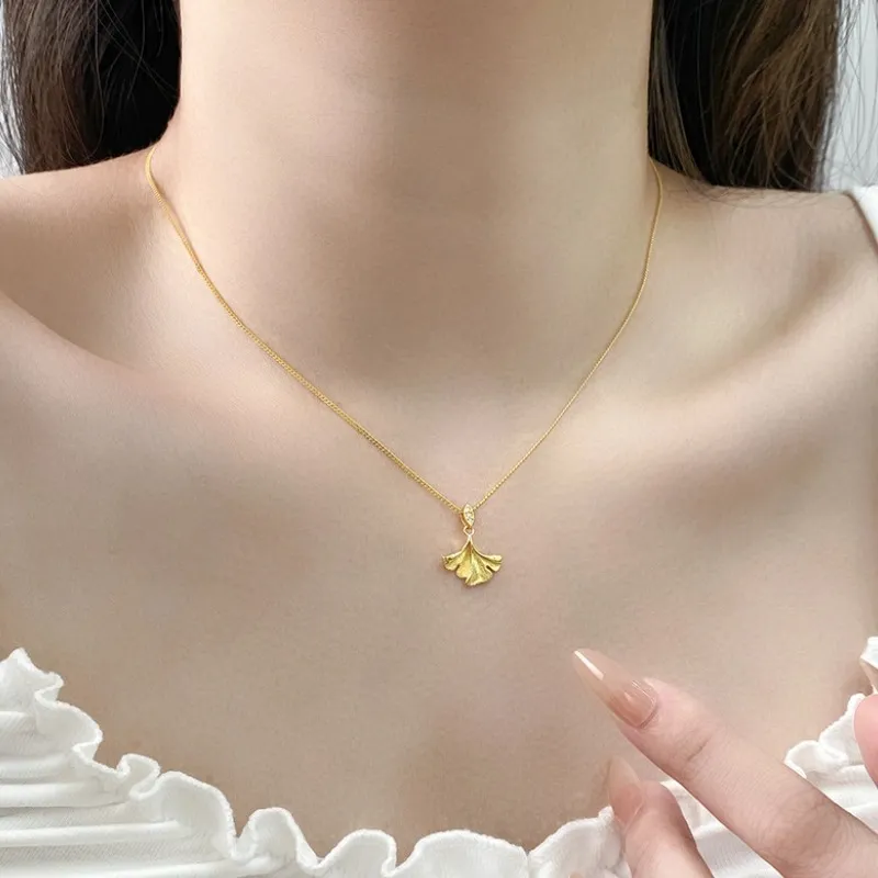 VASO S925 Silver Necklaces Women's-1