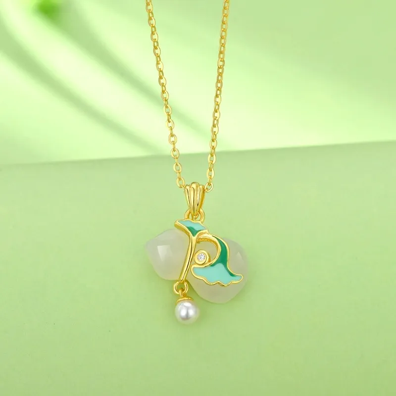 VASO Chalcedony Necklaces Women's-2
