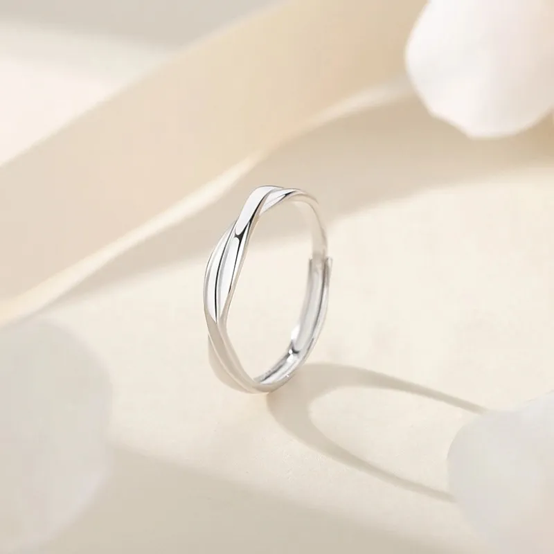 VASO S999 Fine Silver Rings Unisex-1