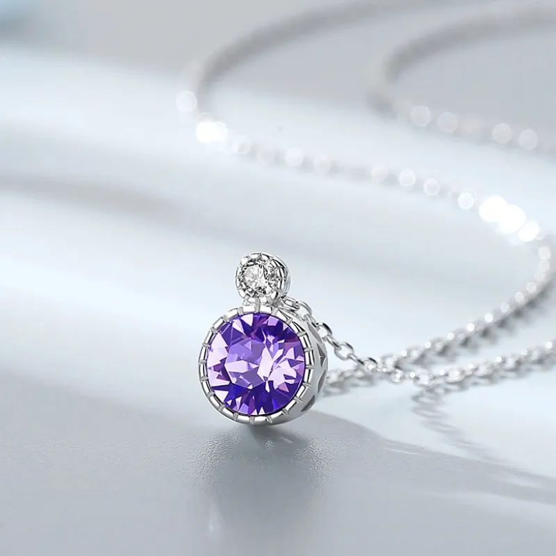 VASO S925 Silver Necklaces Women's-5