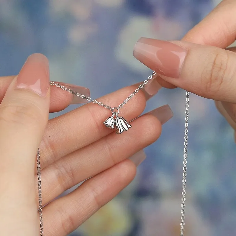 VASO S999 Fine Silver Anklets Women's-3