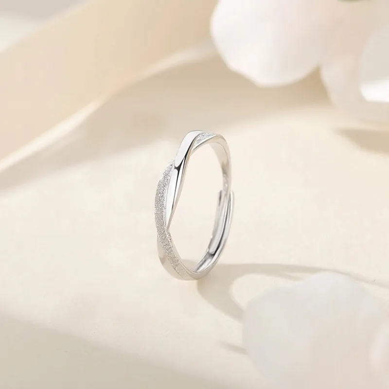 VASO S999 Fine Silver Rings Unisex-3