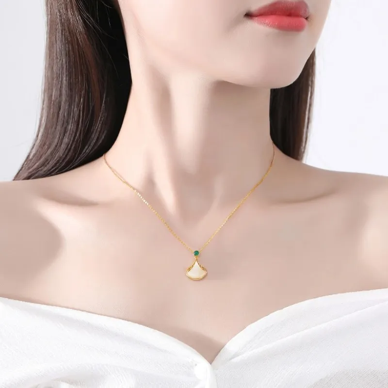 VASO Chalcedony Necklaces Women's-1