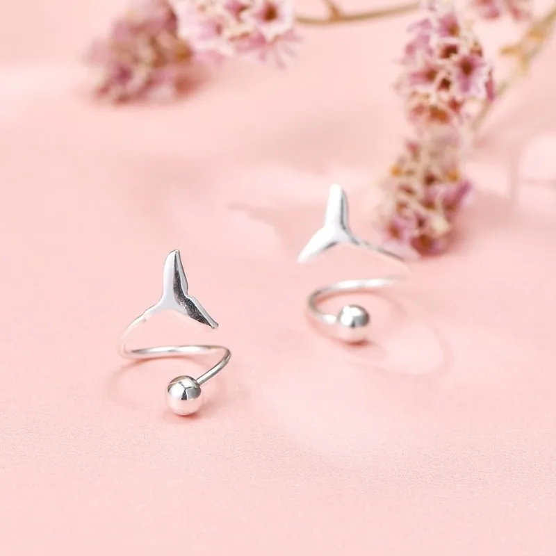 VASO S999 Fine Silver Stud Earrings Women's-5