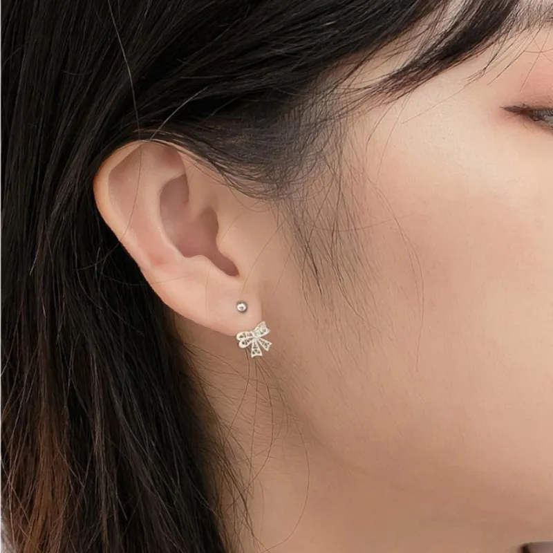 VASO S999 Fine Silver Earrings Women's-1