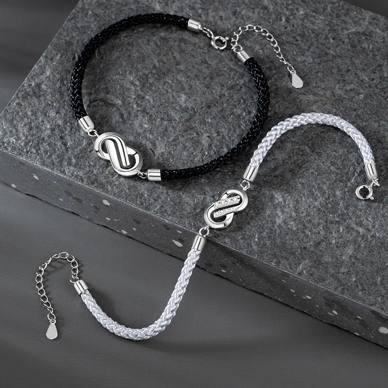VASO S925 Silver Bracelets Unisex-5