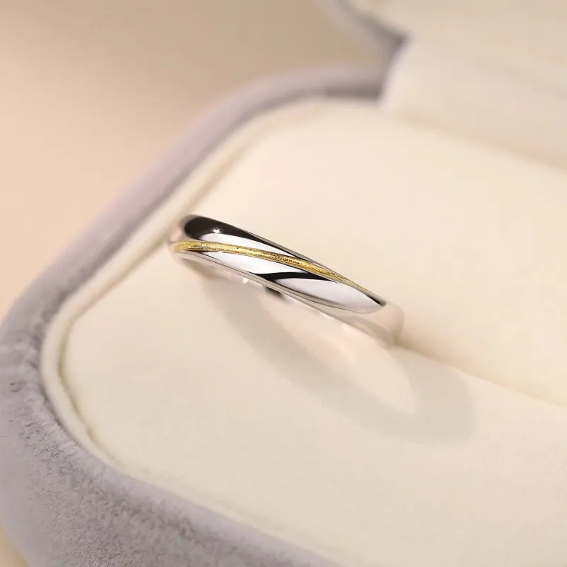 VASO 925 Sterling Silver Rings Unisex-3