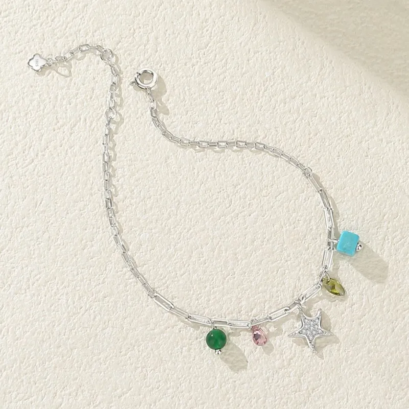 VASO S925 Silver Bracelets Women's-7
