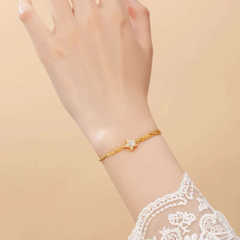 VASO S925 Silver Bracelets Women's-3