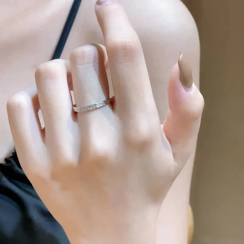 VASO S999 Fine Silver Rings Unisex-3