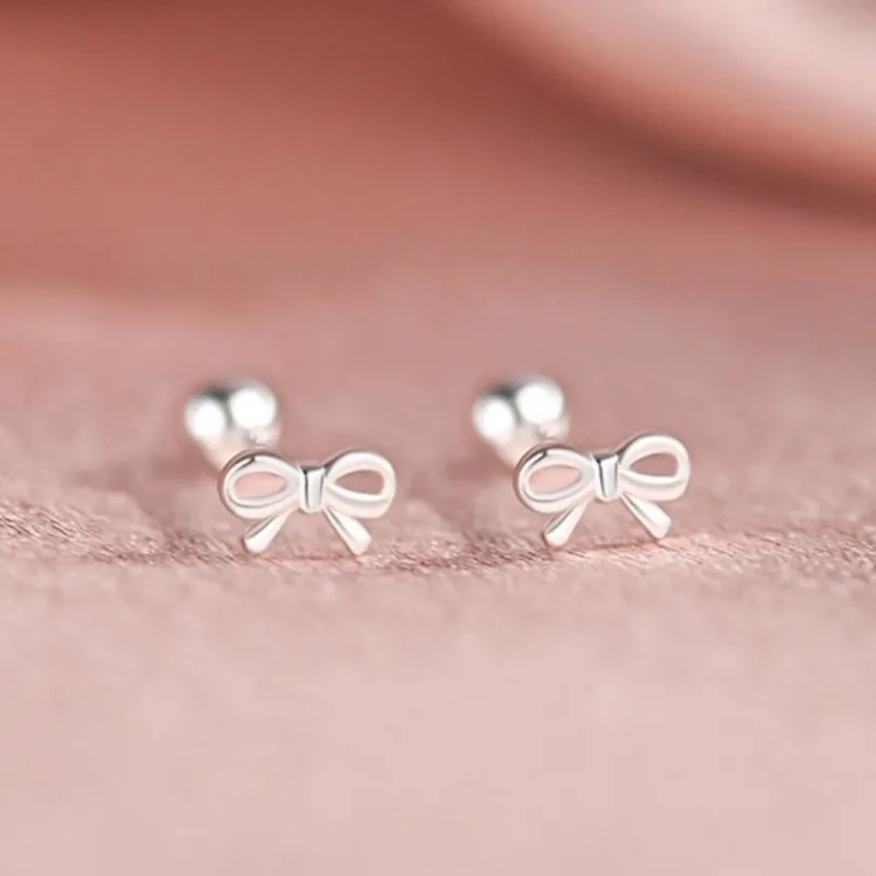 VASO 999 Fine Silver Stud Earrings Women's-4