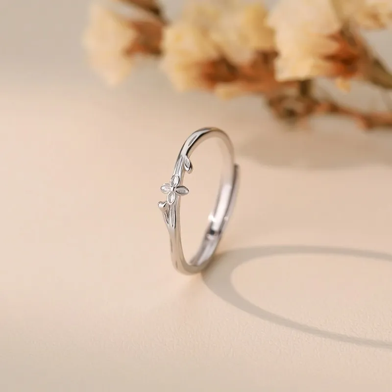 VASO S999 Fine Silver Rings Unisex-3