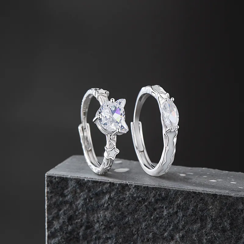 VASO 999 Fine Silver Rings Unisex-4