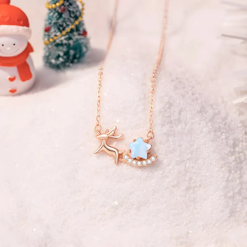 VASO S925 Silver Necklaces Women's-7