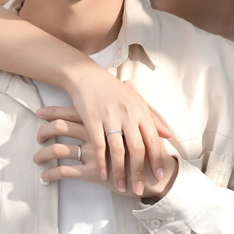 VASO S999 Fine Silver Rings Unisex-6