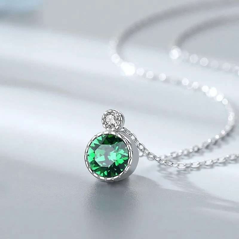 VASO S925 Silver Necklaces Women's-16