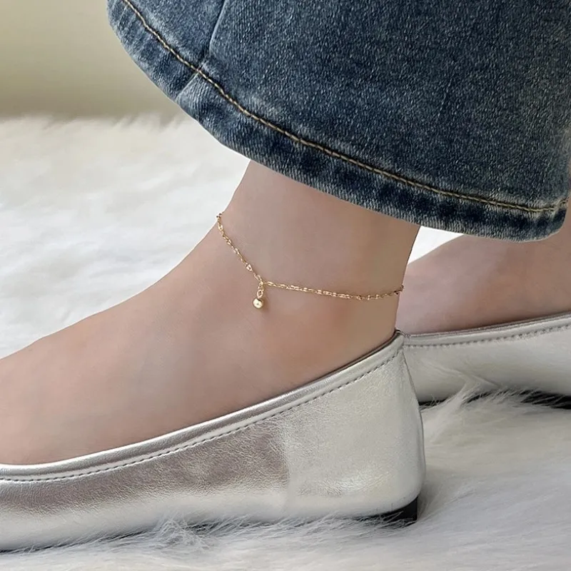 VASO S925 Silver Anklets Women's-2