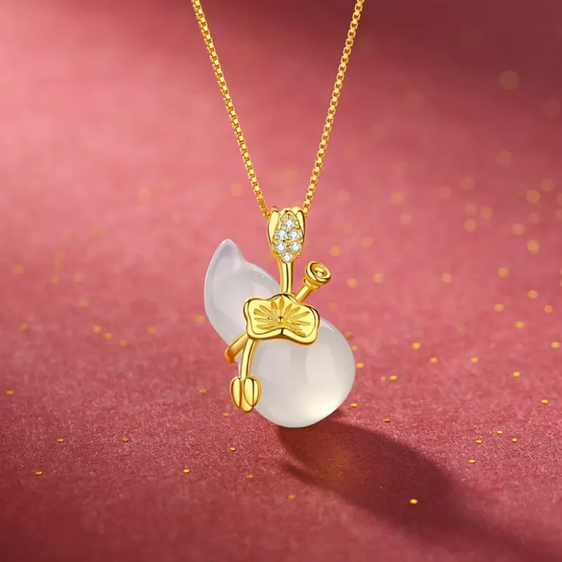 VASO Chalcedony Necklaces Women's-2