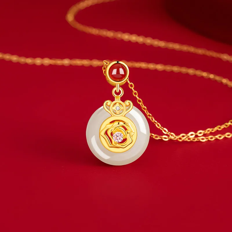 VASO Chalcedony Necklaces Women's-1