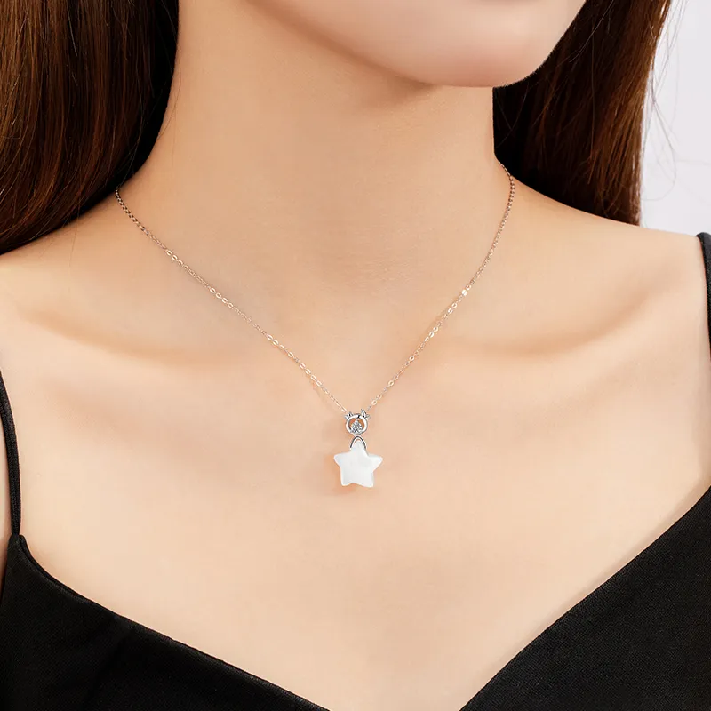 VASO Chalcedony Necklaces Unisex-14
