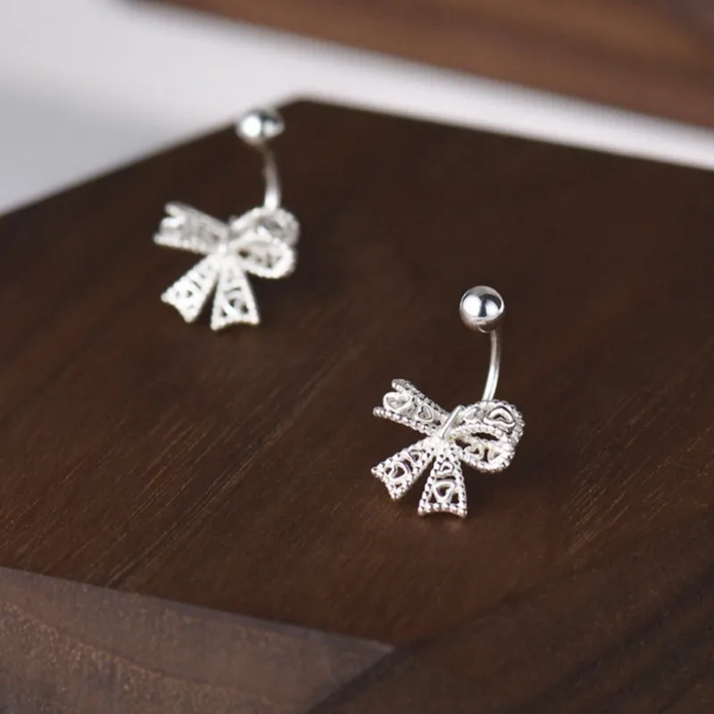 VASO S999 Fine Silver Earrings Women's-5